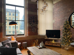 Heritage Spacious Luxury Mill Apartment